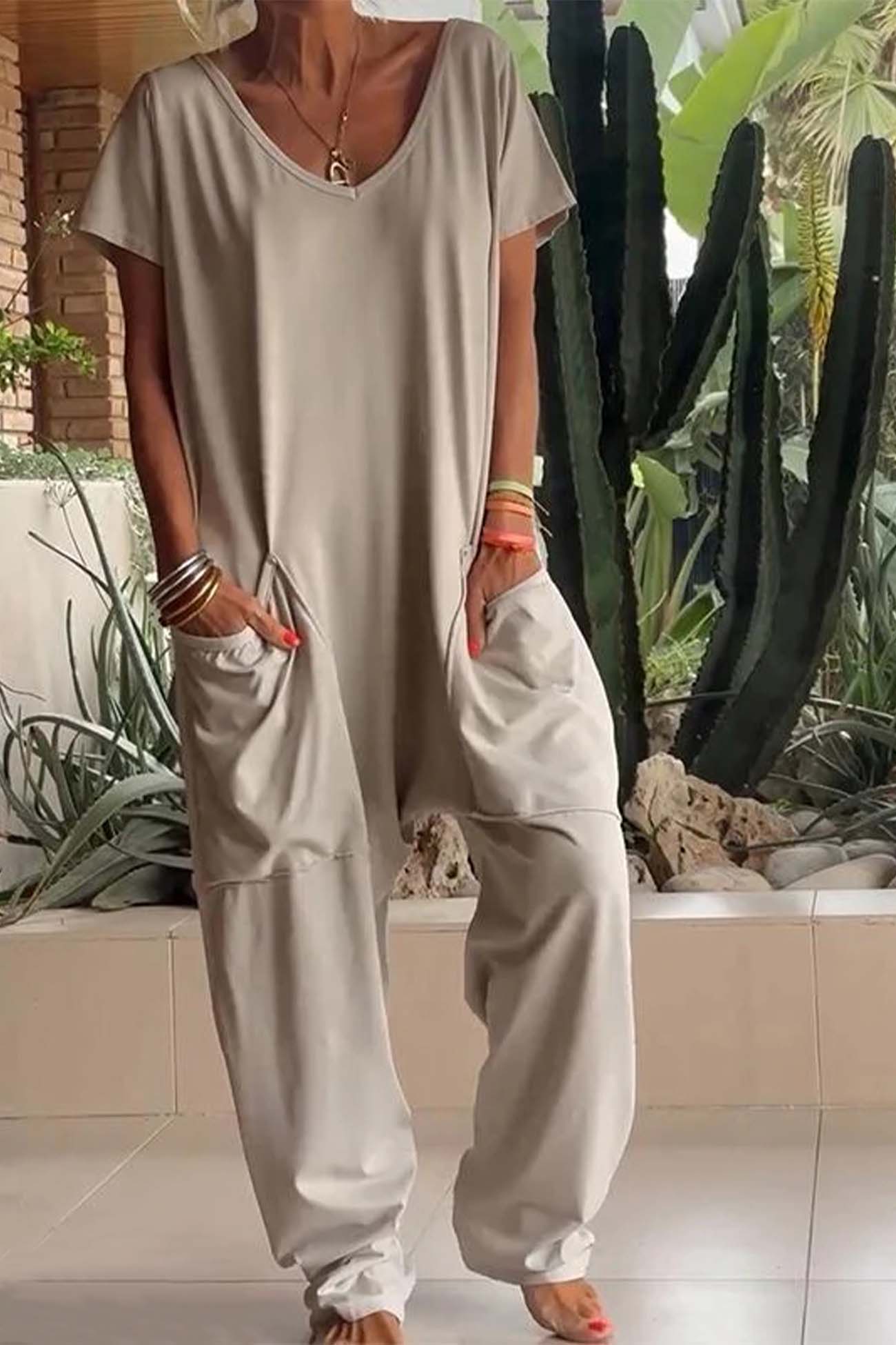 THE RESHIEL | RELAXED STYLE JUMPSUIT