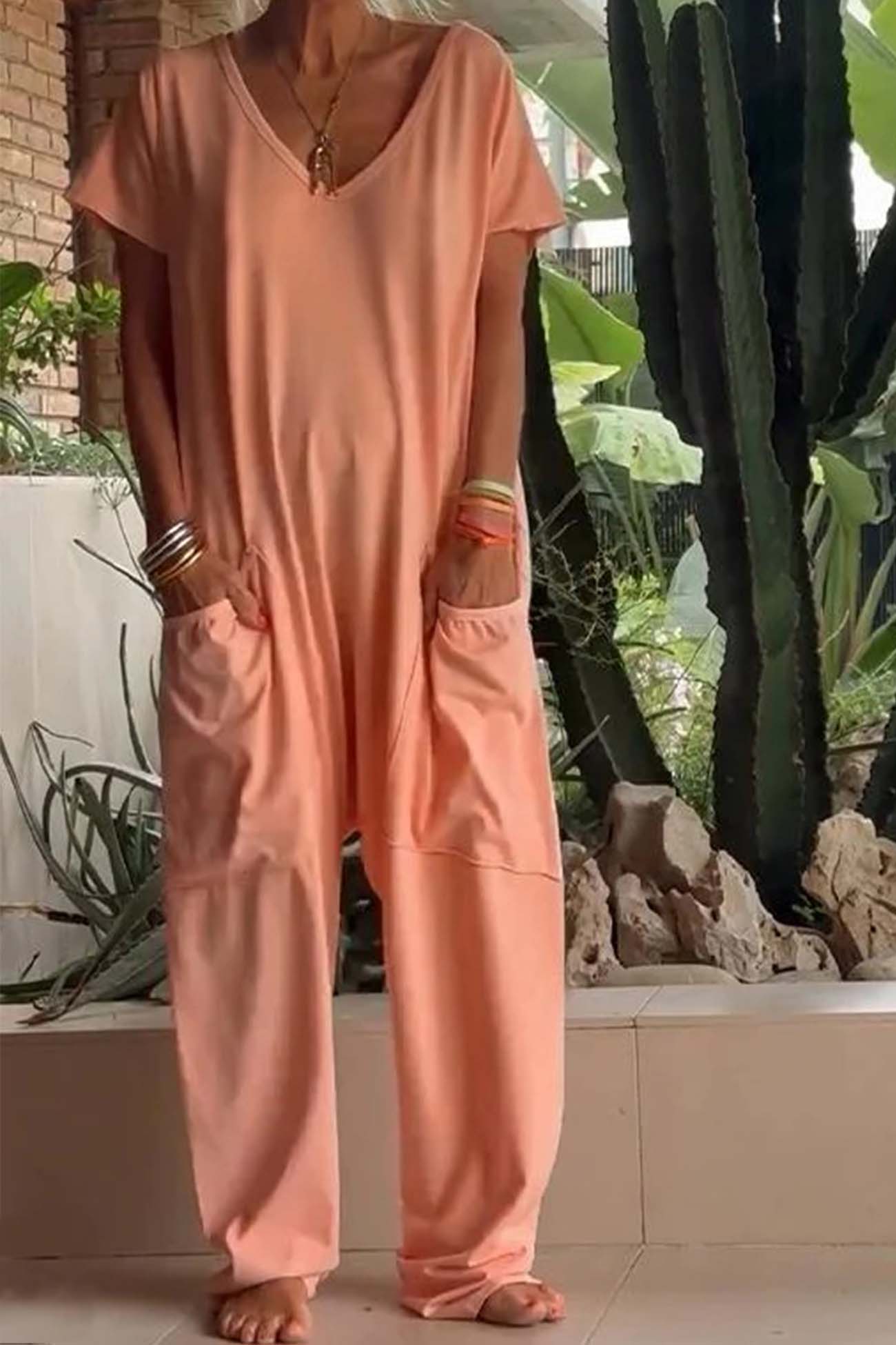 THE RESHIEL | RELAXED STYLE JUMPSUIT