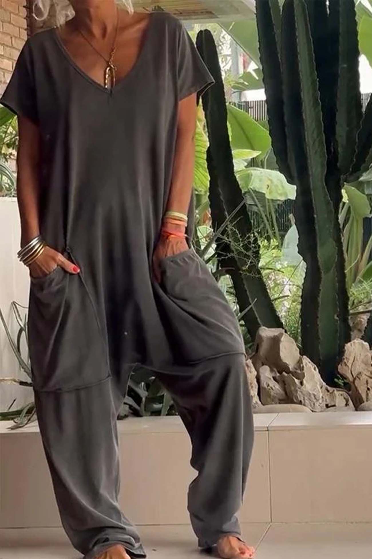 THE RESHIEL | RELAXED STYLE JUMPSUIT