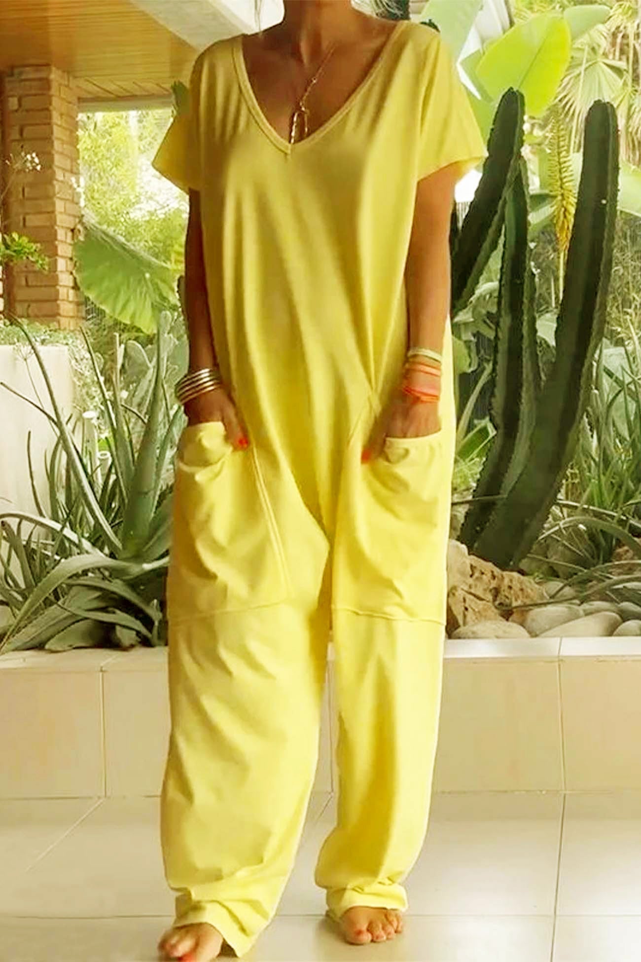 THE RESHIEL | RELAXED STYLE JUMPSUIT