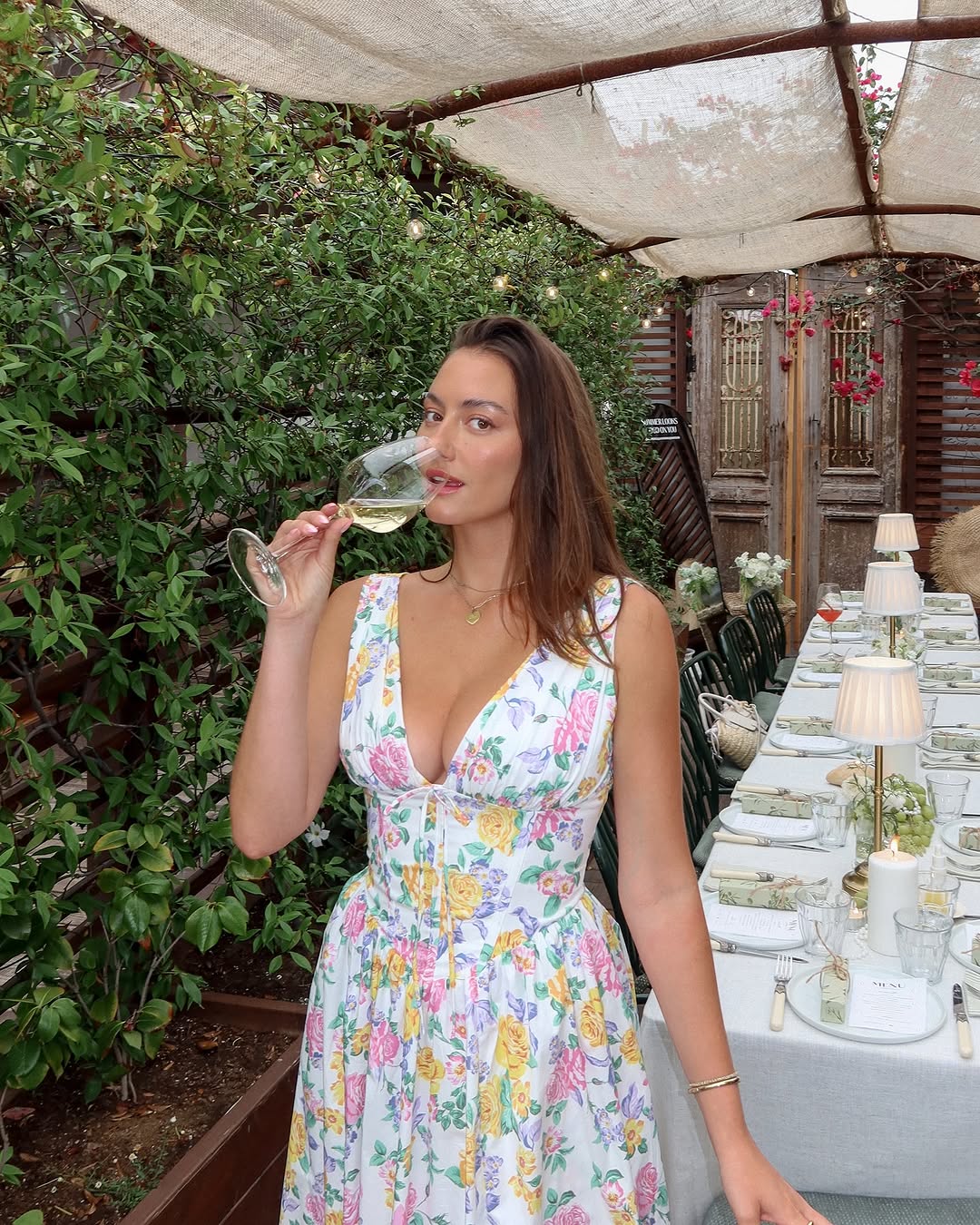THE AURÉLIA | ELEGANT SUMMER DRESS