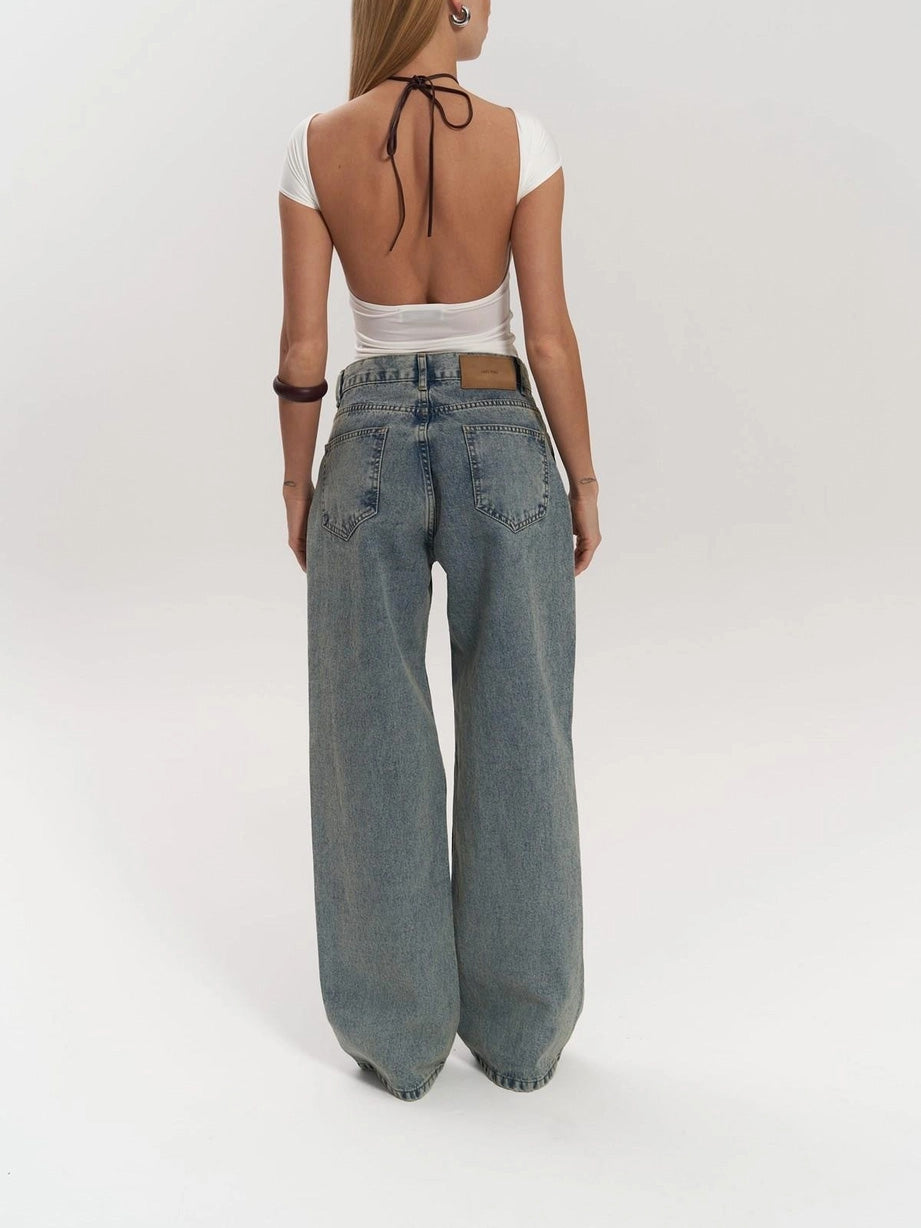 THE LYNNE | TRANSPARENT JEANS