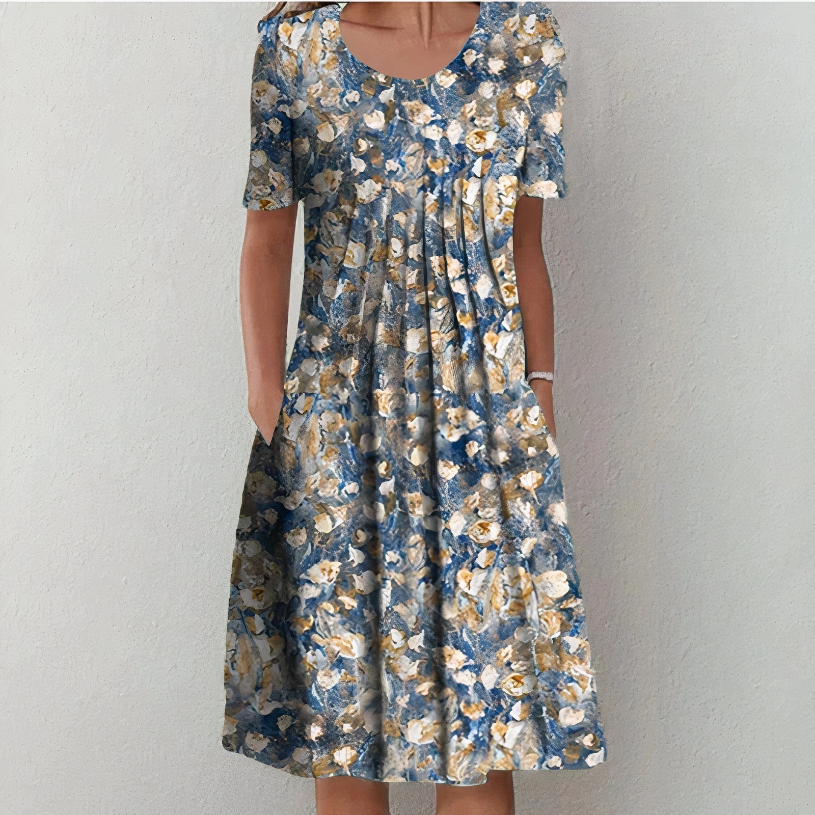THE EVELORA | ELEGANT MIDI DRESS