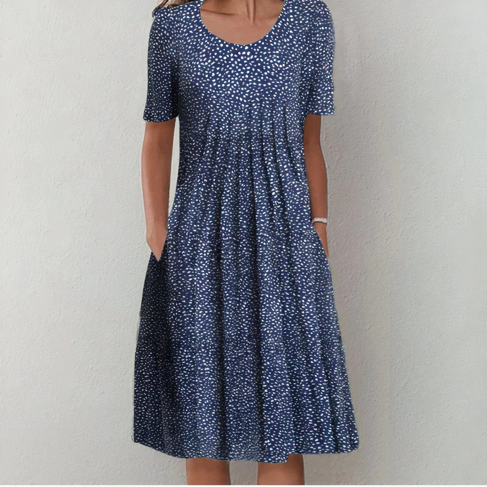 THE EVELORA | ELEGANT MIDI DRESS