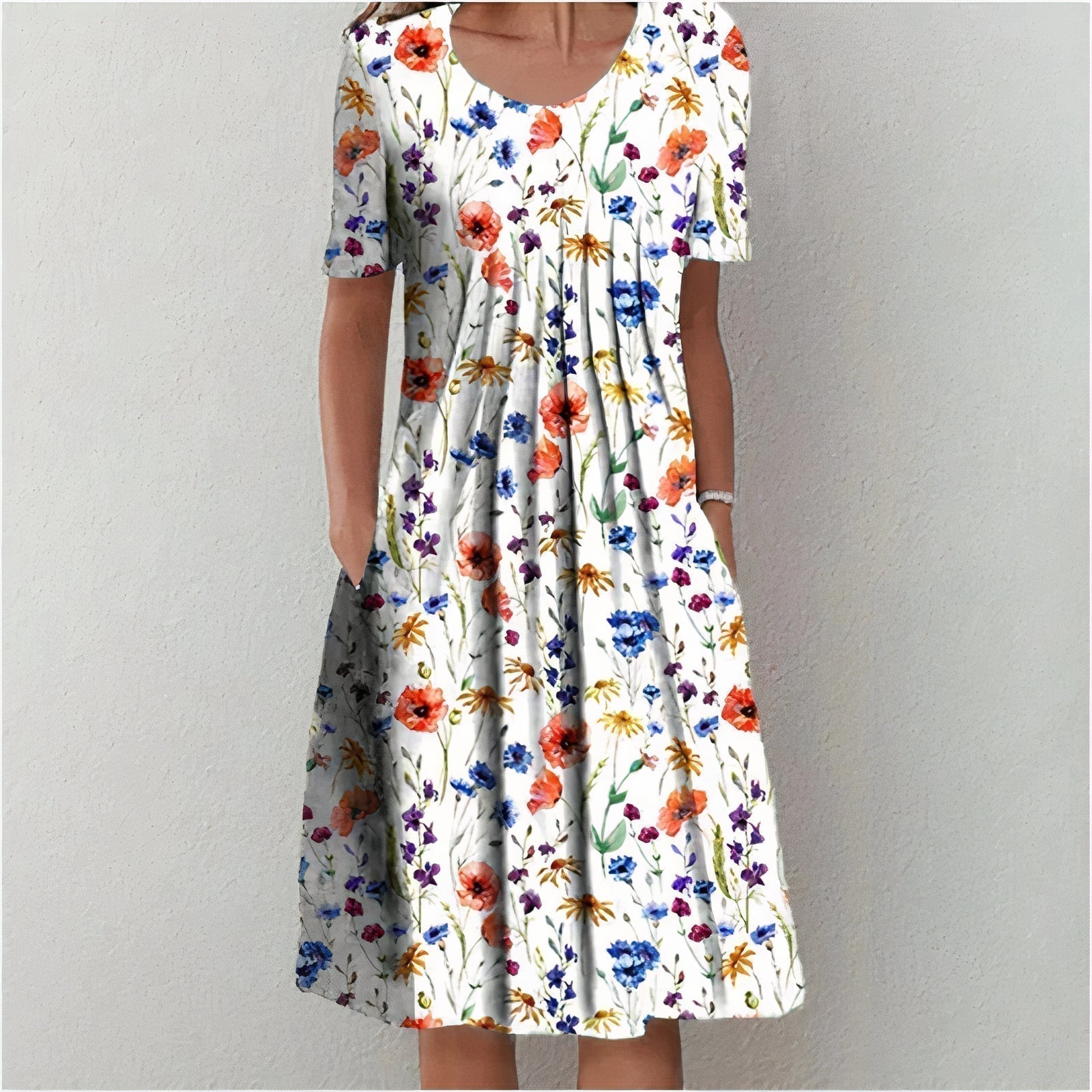THE EVELORA | ELEGANT MIDI DRESS