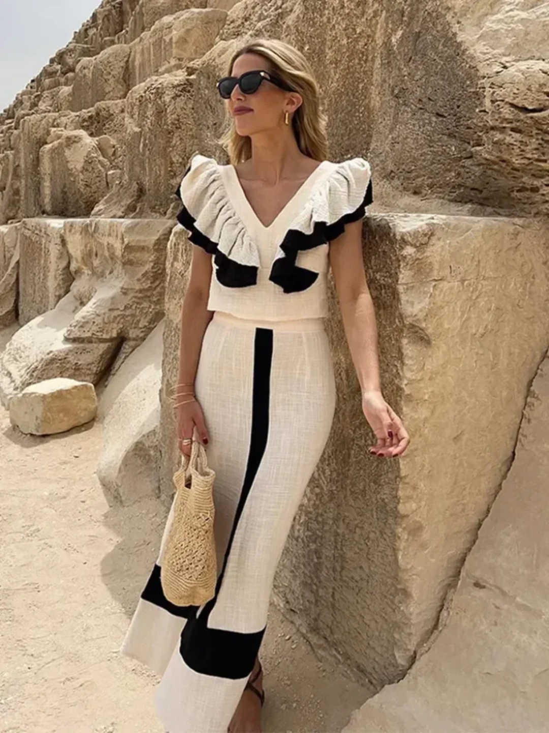 THE MAYA | STYLISH TWO-PIECE SET
