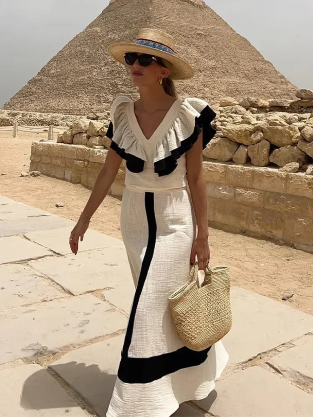 THE MAYA | STYLISH TWO-PIECE SET