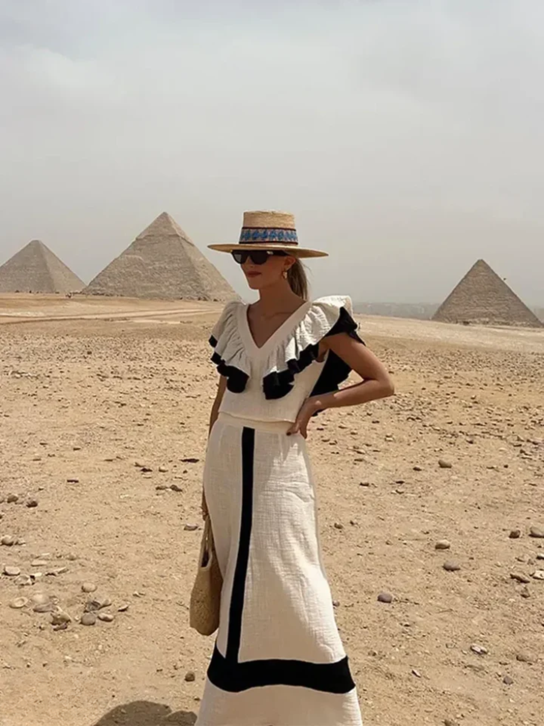 THE MAYA | STYLISH TWO-PIECE SET