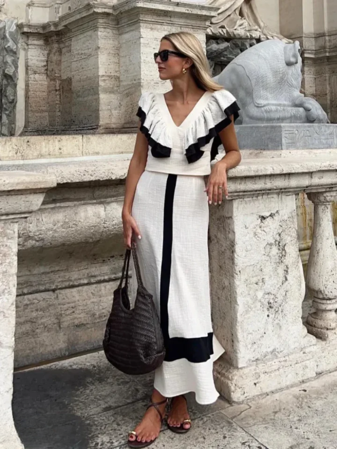 THE MAYA | STYLISH TWO-PIECE SET