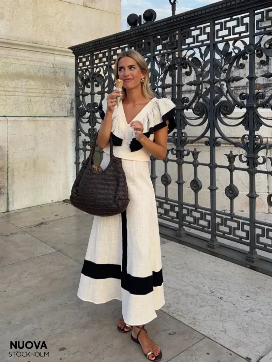 THE MAYA | STYLISH TWO-PIECE SET