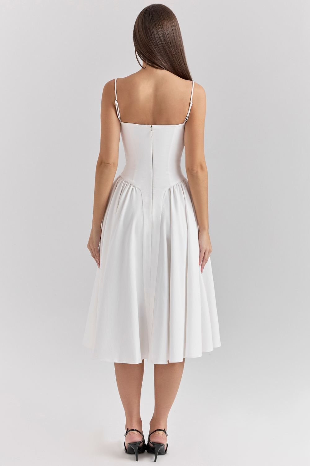 THE SERENE | CORSET MIDI DRESS [Buy 1 Get 1 Free]
