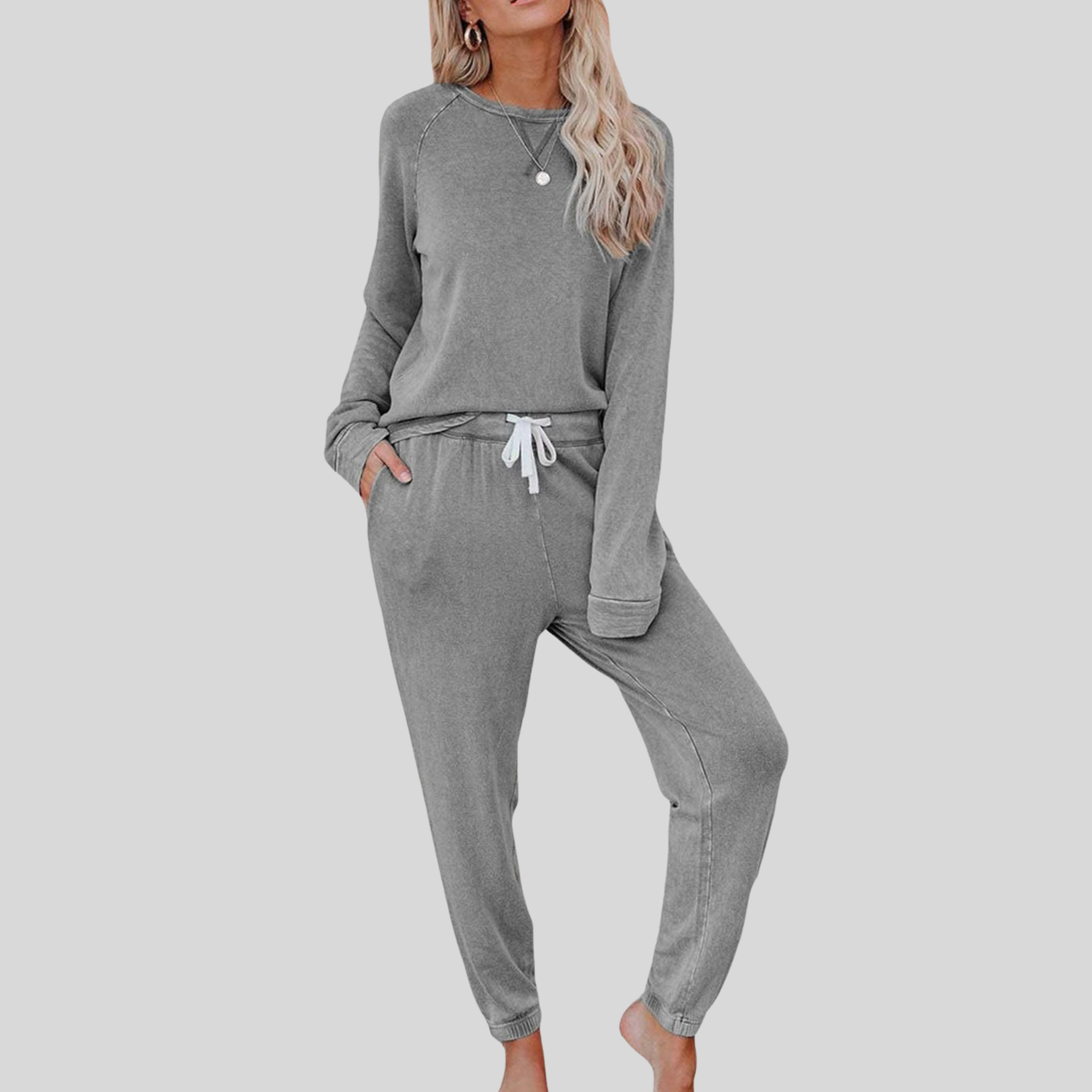 THE DAPHNE | COZY CHIC LOUNGE SET