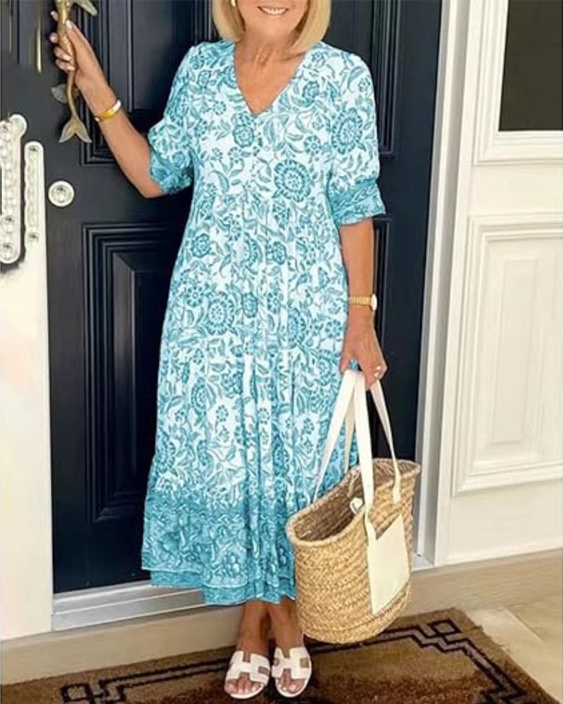 THE NIALEA | FLOWY SUMMER DRESS
