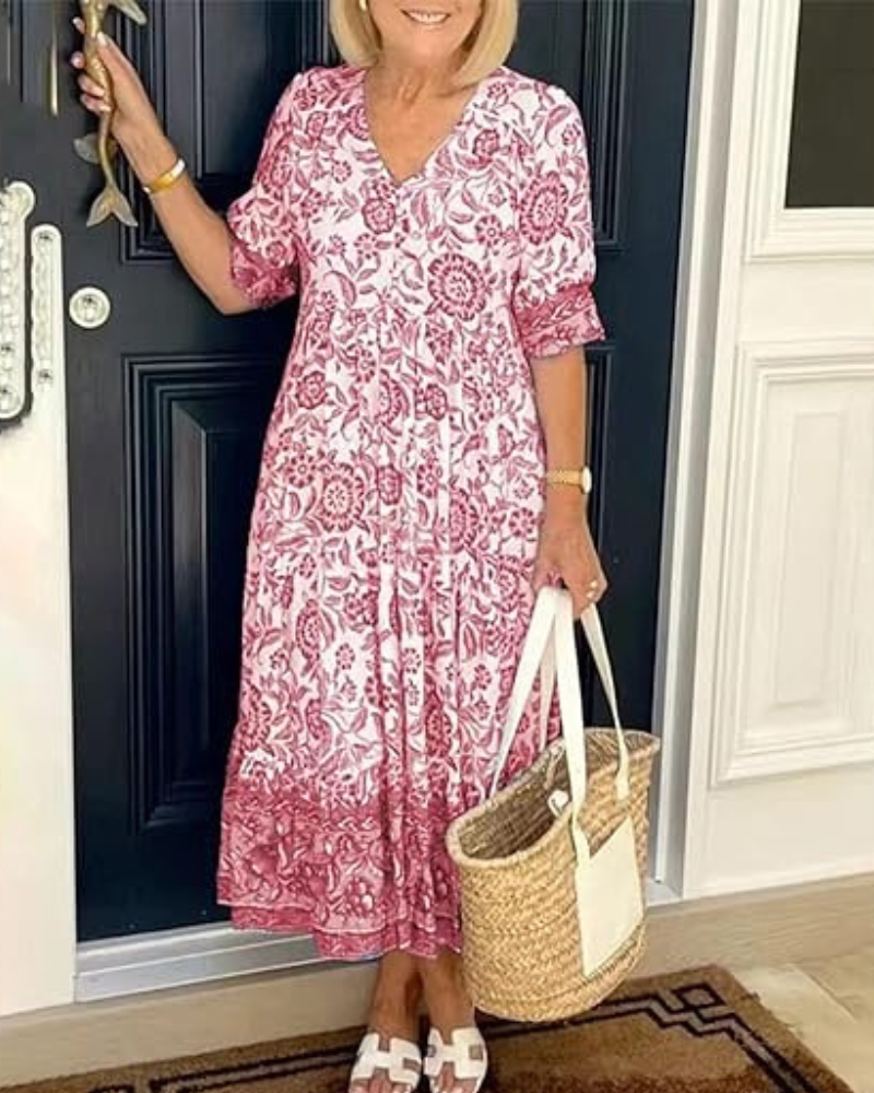 THE NIALEA | FLOWY SUMMER DRESS