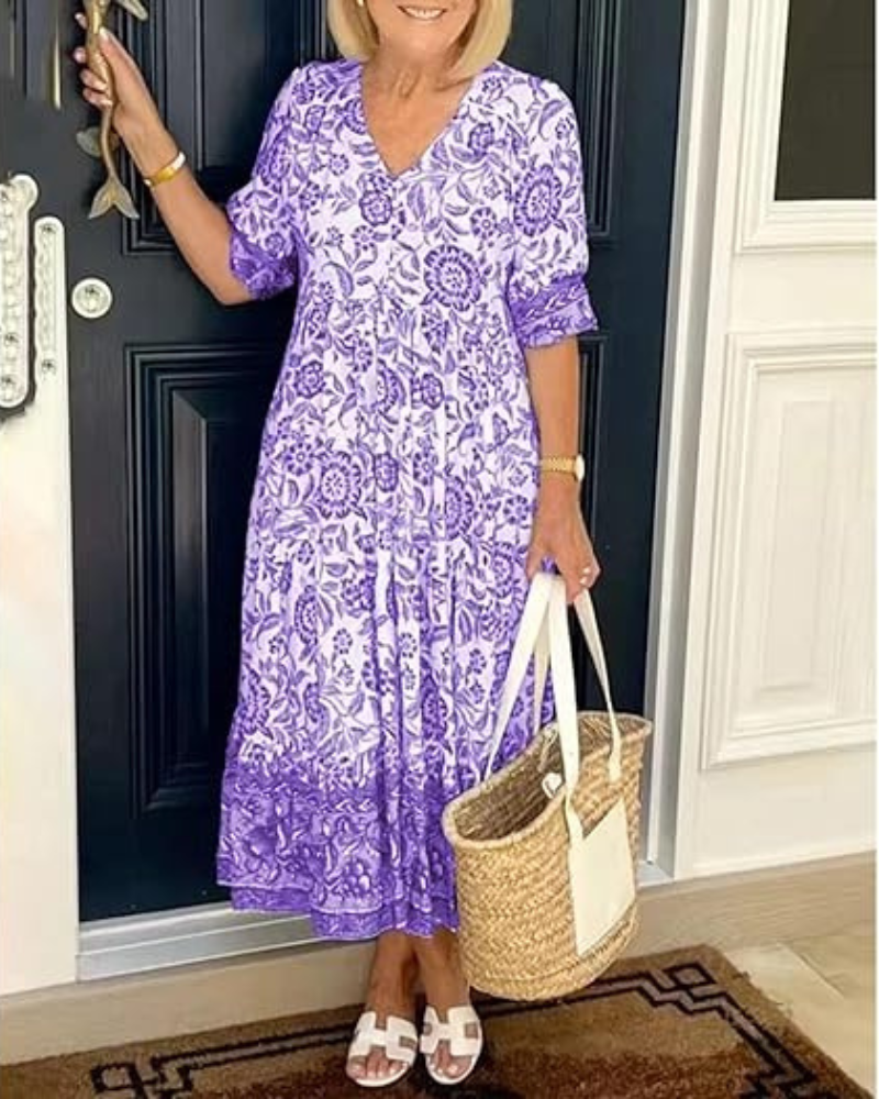 THE NIALEA | FLOWY SUMMER DRESS