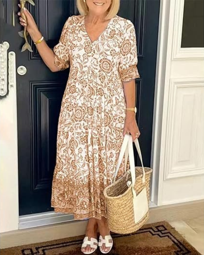 THE NIALEA | FLOWY SUMMER DRESS