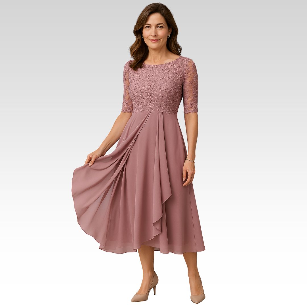 THE MARGHERITA | ELEGANT LACE DRESS