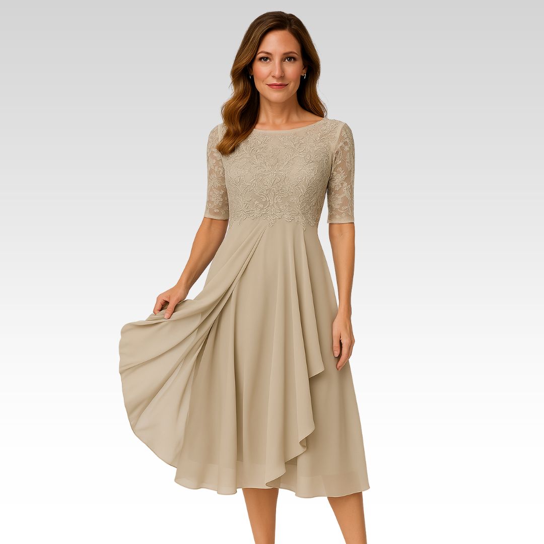THE MARGHERITA | ELEGANT LACE DRESS