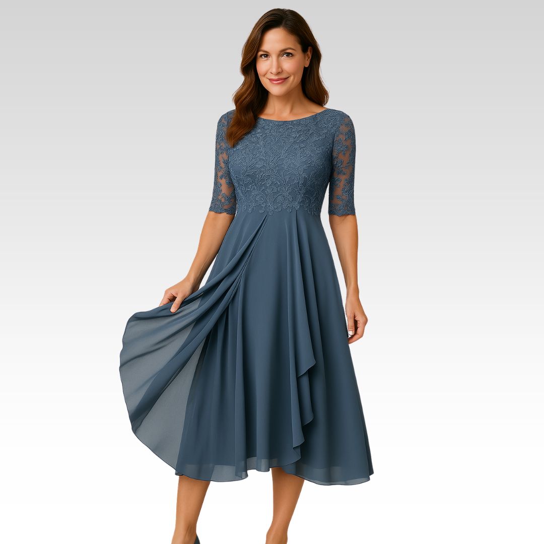 THE MARGHERITA | ELEGANT LACE DRESS