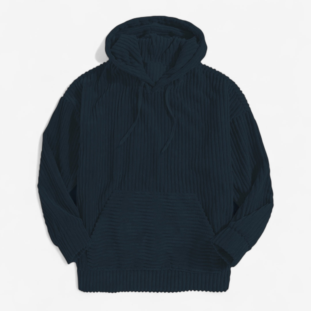 THE SILAS | TIMELESS CORDUROY HOODIE
