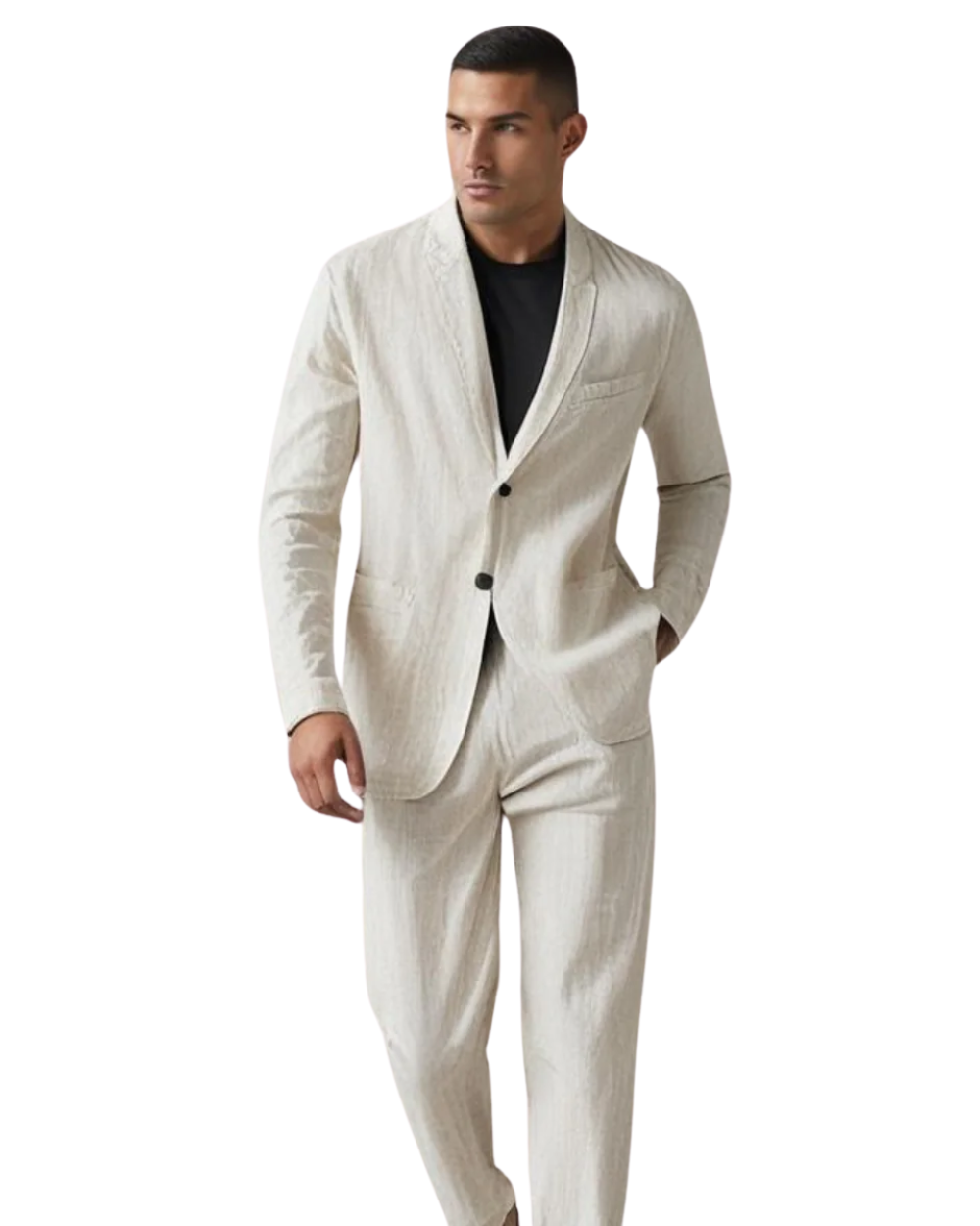 THE ADRIEN | RELAXED LINEN SET