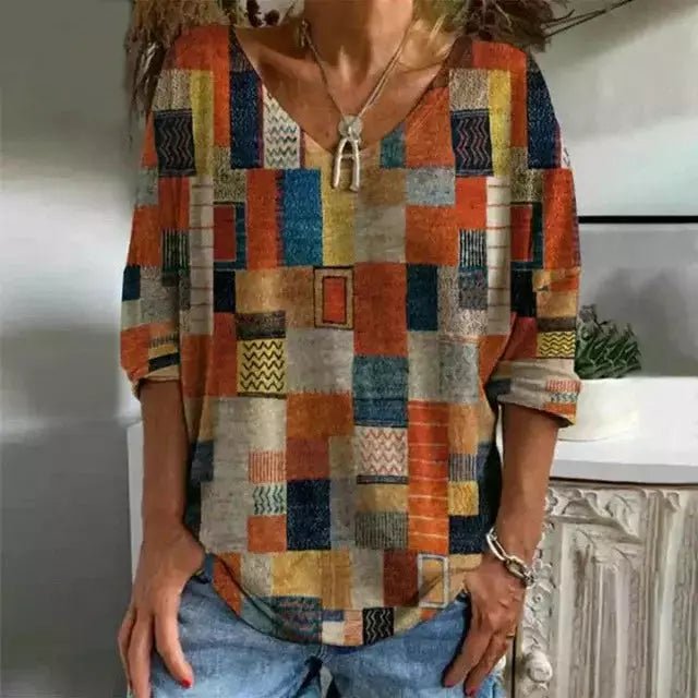 THE ROWAN | VINTAGE CHECK TEE