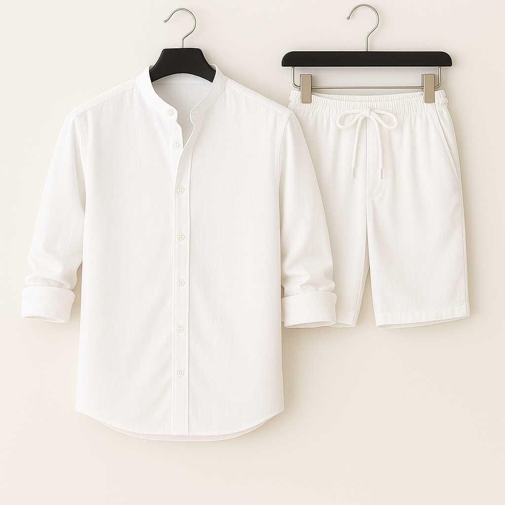 THE DUVALL | RELAXED LINEN TWO-PIECE SET