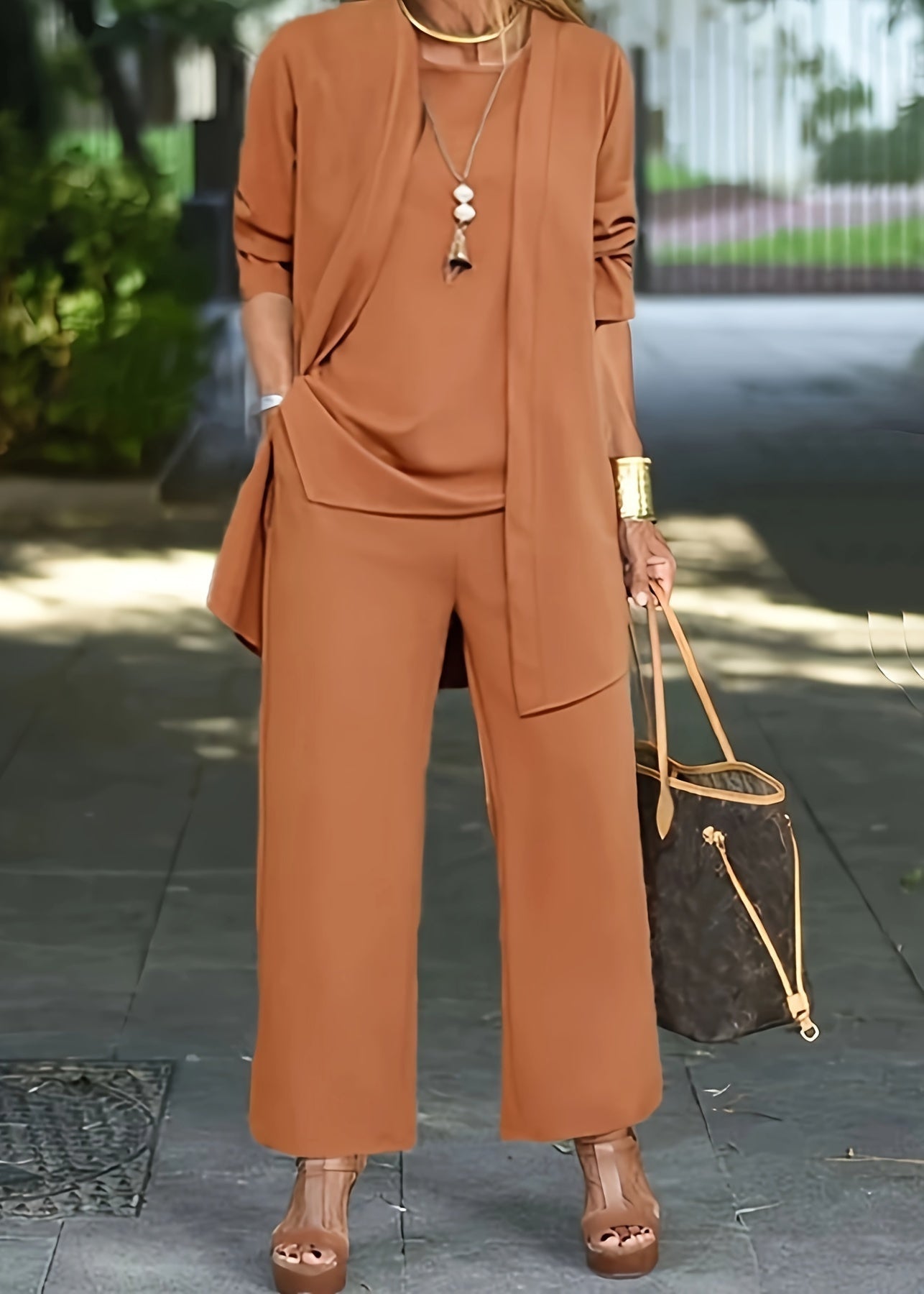 THE AURELIE | CHIC THREE-PIECE SET