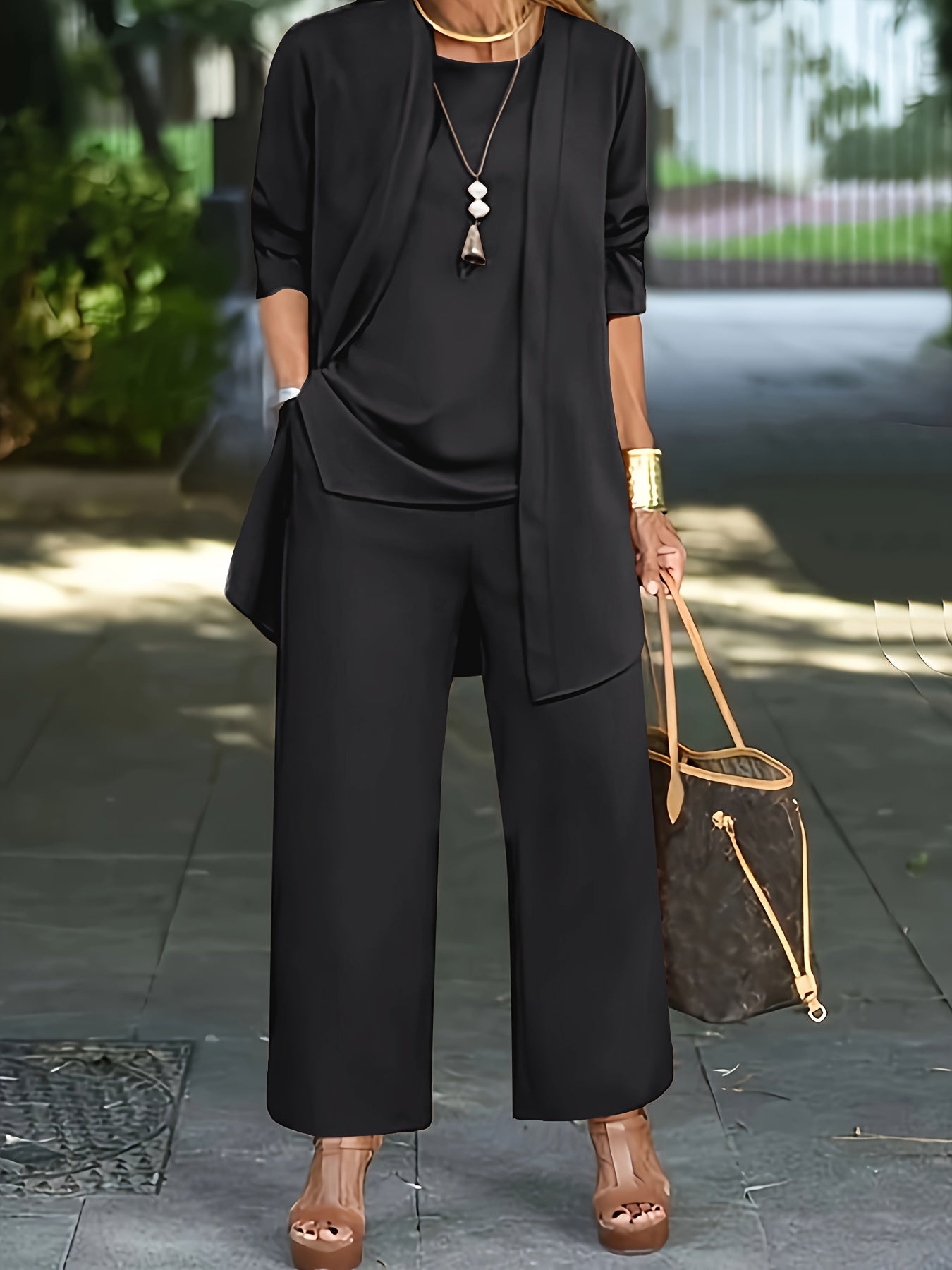 THE AURELIE | CHIC THREE-PIECE SET