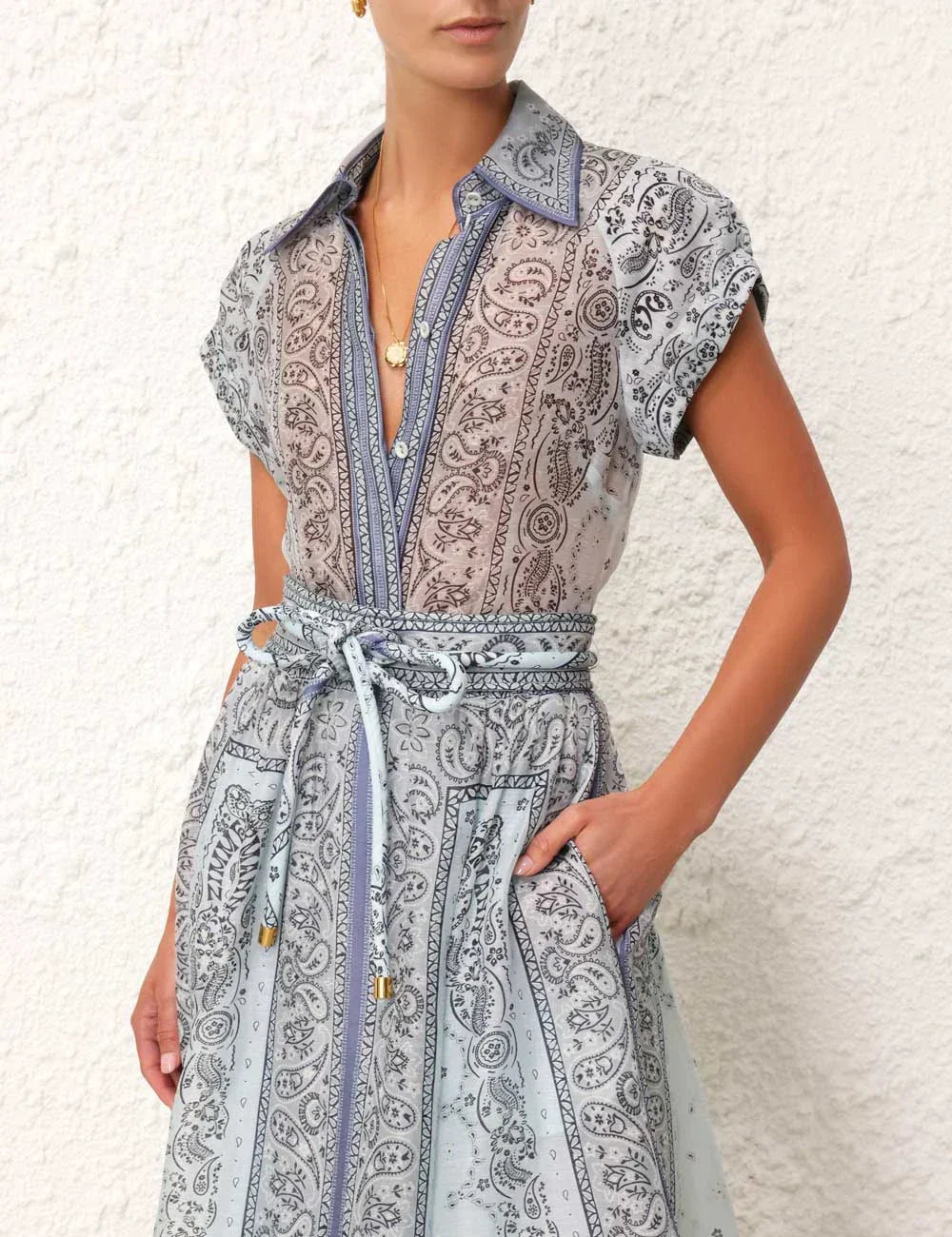 THE ADELE | BOHO PRINT TWO-PIECE SET