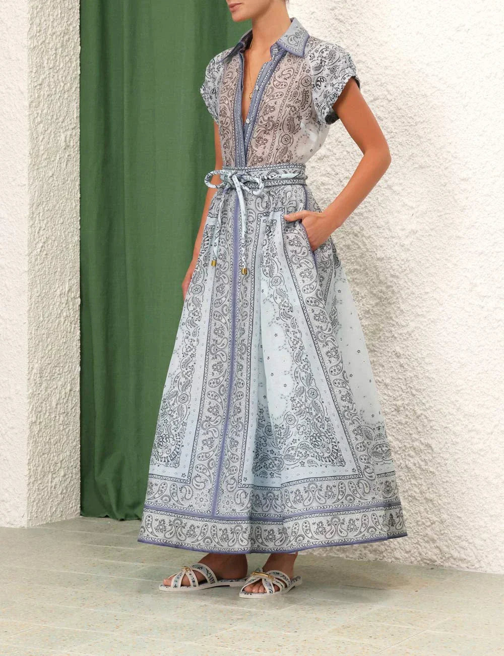 THE ADELE | BOHO PRINT TWO-PIECE SET