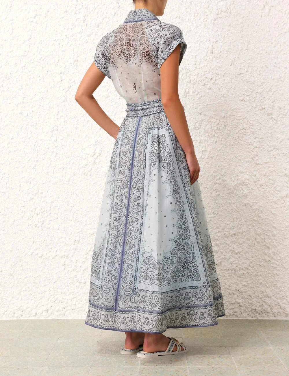THE ADELE | BOHO PRINT TWO-PIECE SET