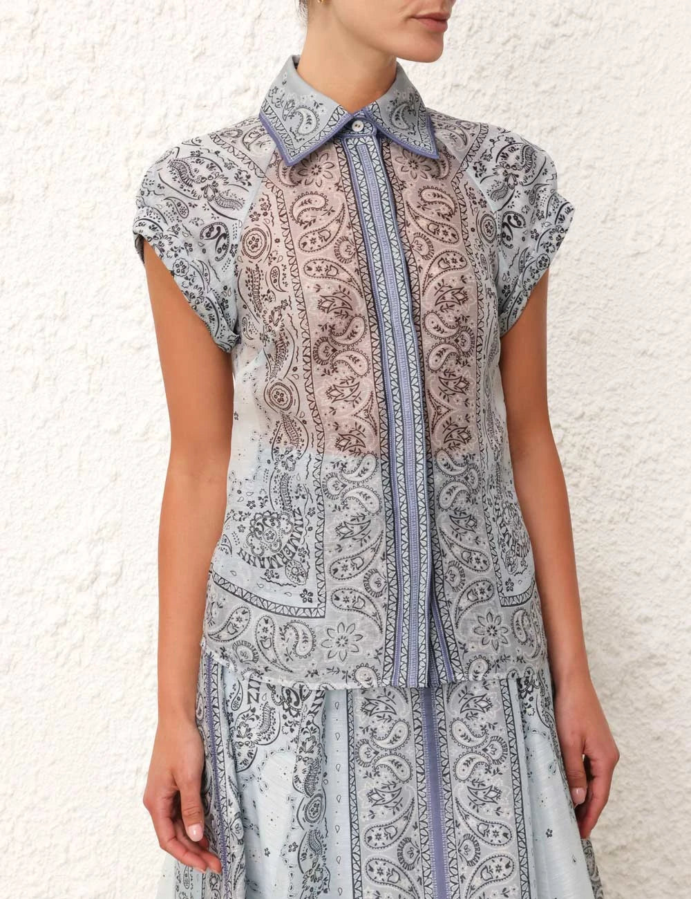 THE ADELE | BOHO PRINT TWO-PIECE SET