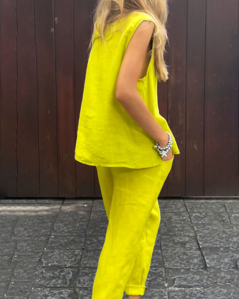 THE ZENNETH | CASUAL TWO PIECE SET