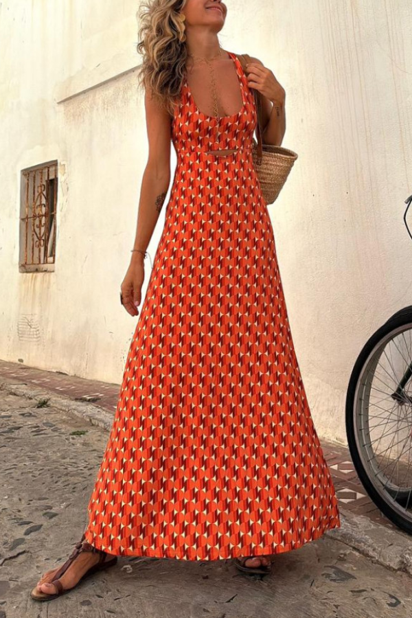 THE CLAIRE | LONG SUSPENDER DRESS