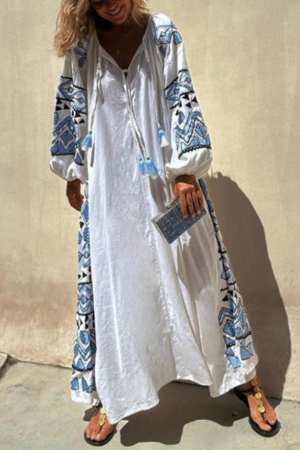 THE CRYSTAL | VINTAGE LONG DRESS