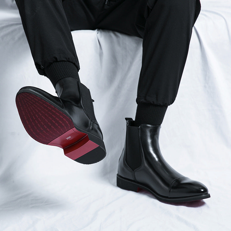 THE MONTGOMERY | LEATHER CHELSEA BOOTS