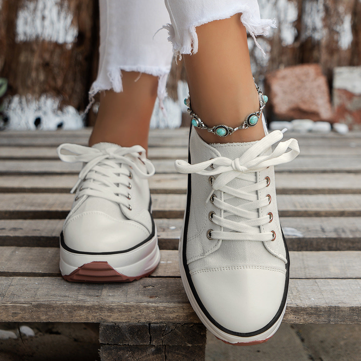 THE HARPER | PLATFORM SNEAKERS
