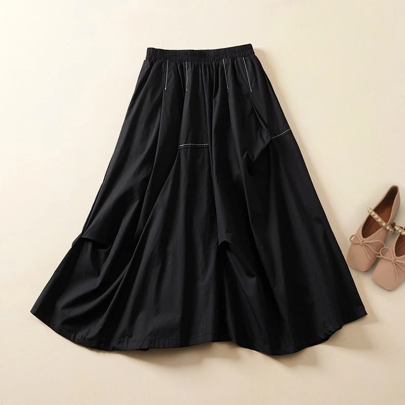 THE AYLA | FLOW LINEN SKIRT