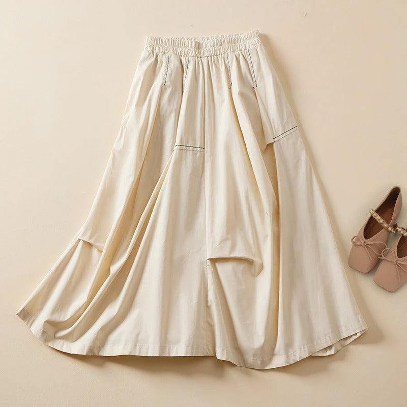 THE AYLA | FLOW LINEN SKIRT