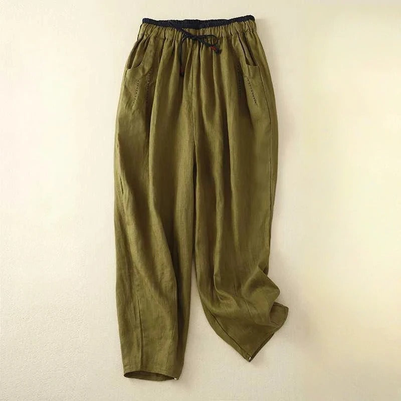 THE VIVO | LINEN PANTS
