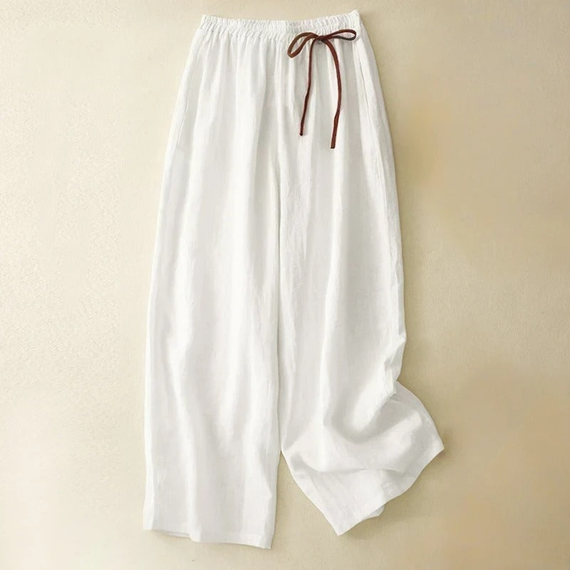 THE LIRENZA | FLOW LINEN TROUSERS