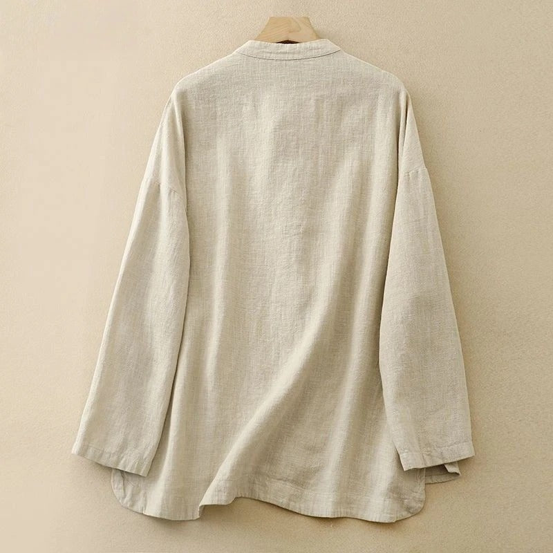 THE ISOLA | RELAXED LINEN SHIRT
