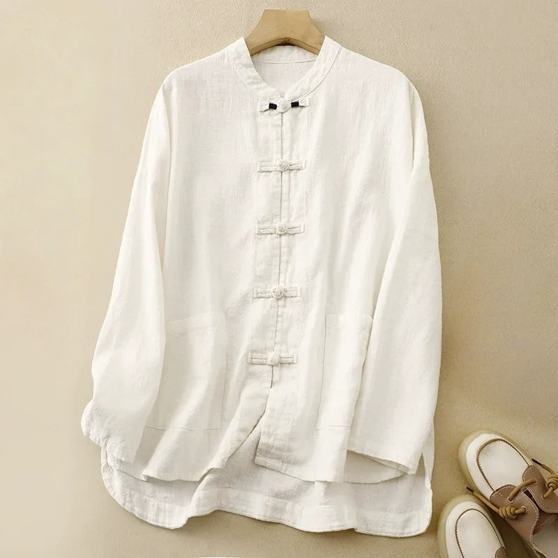 THE ISOLA | RELAXED LINEN SHIRT