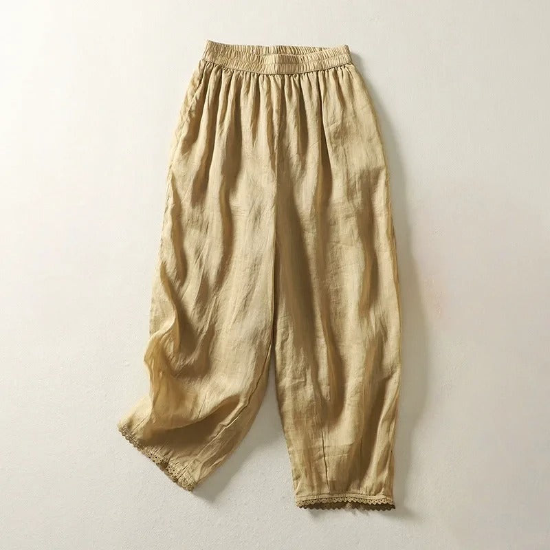 THE LIVIO | RELAXED LINEN TROUSERS