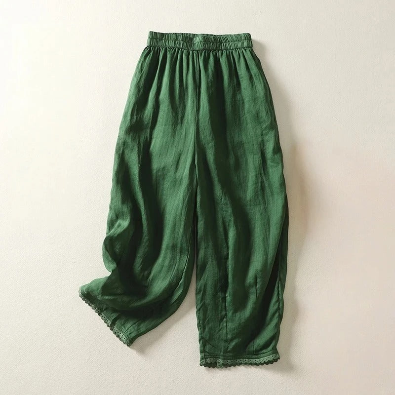 THE LIVIO | RELAXED LINEN TROUSERS