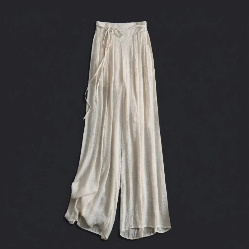 THE MELORA | BREEZE LINEN PANTS