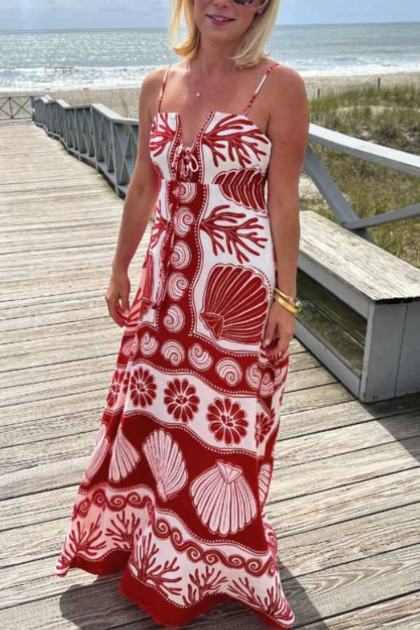 THE SHELL | LONG DRESS