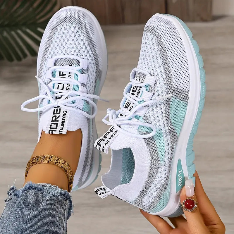 THE ELISKA | ORTHOPEDIC COMFORT SNEAKERS