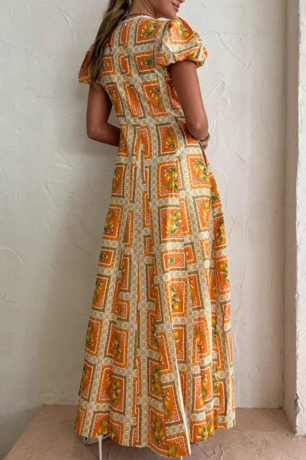 THE VERA | WAVY MAXI SKIRT